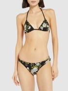 TOM FORD Floral Print Jersey Bikini
