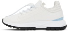 Givenchy White Spectre Zip Sneakers