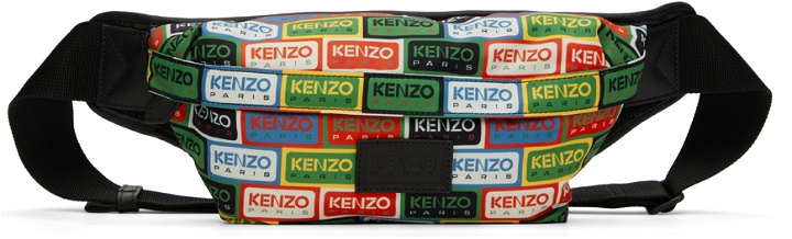 Photo: Kenzo Multicolor Kenzo Paris Logo Pouch