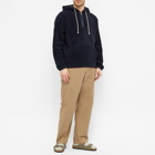 Universal Works Men's Beach Hoody in Navy