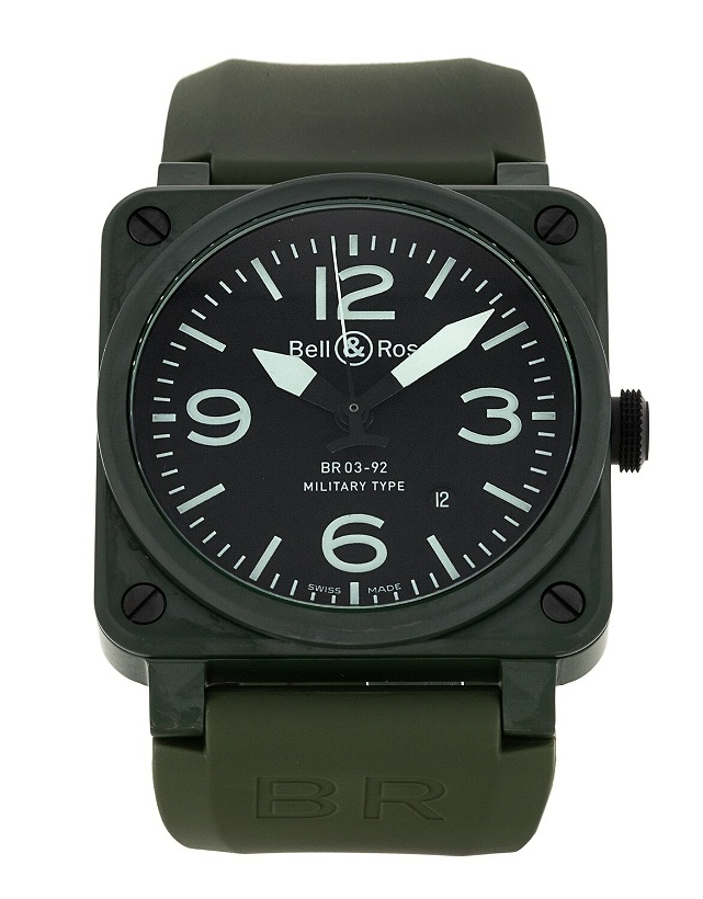 Photo: Bell and Ross BR03-92 Military