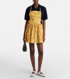 Miu Miu Gymnasium leather Mary Jane flats