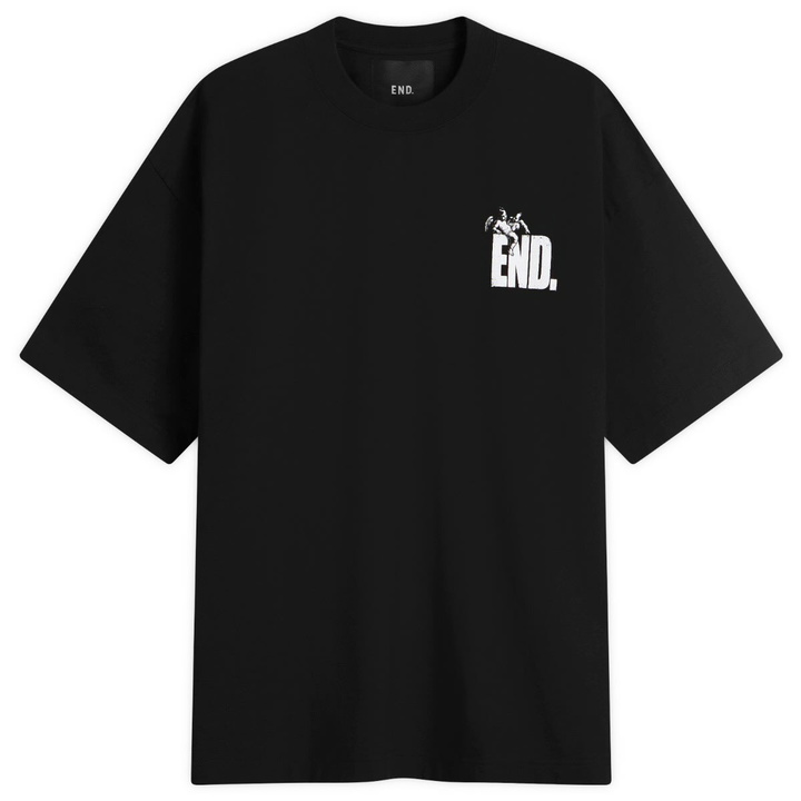 Photo: END. Manchester T-Shirt in Black