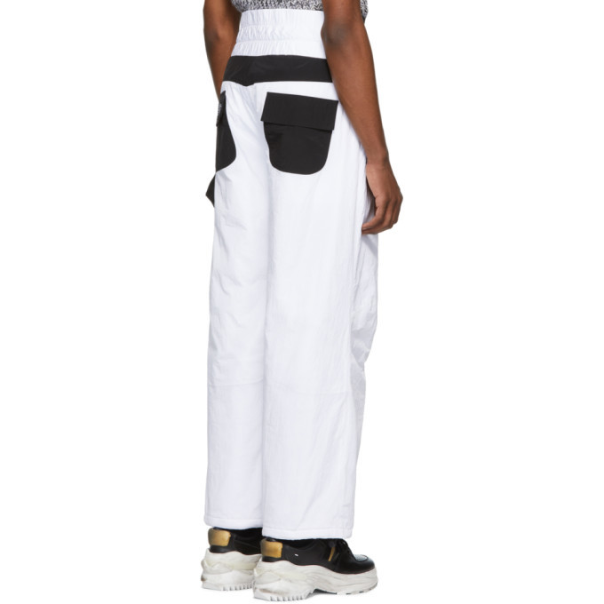 Colmar A.G.E. by Shayne Oliver White Wide Ski Trousers