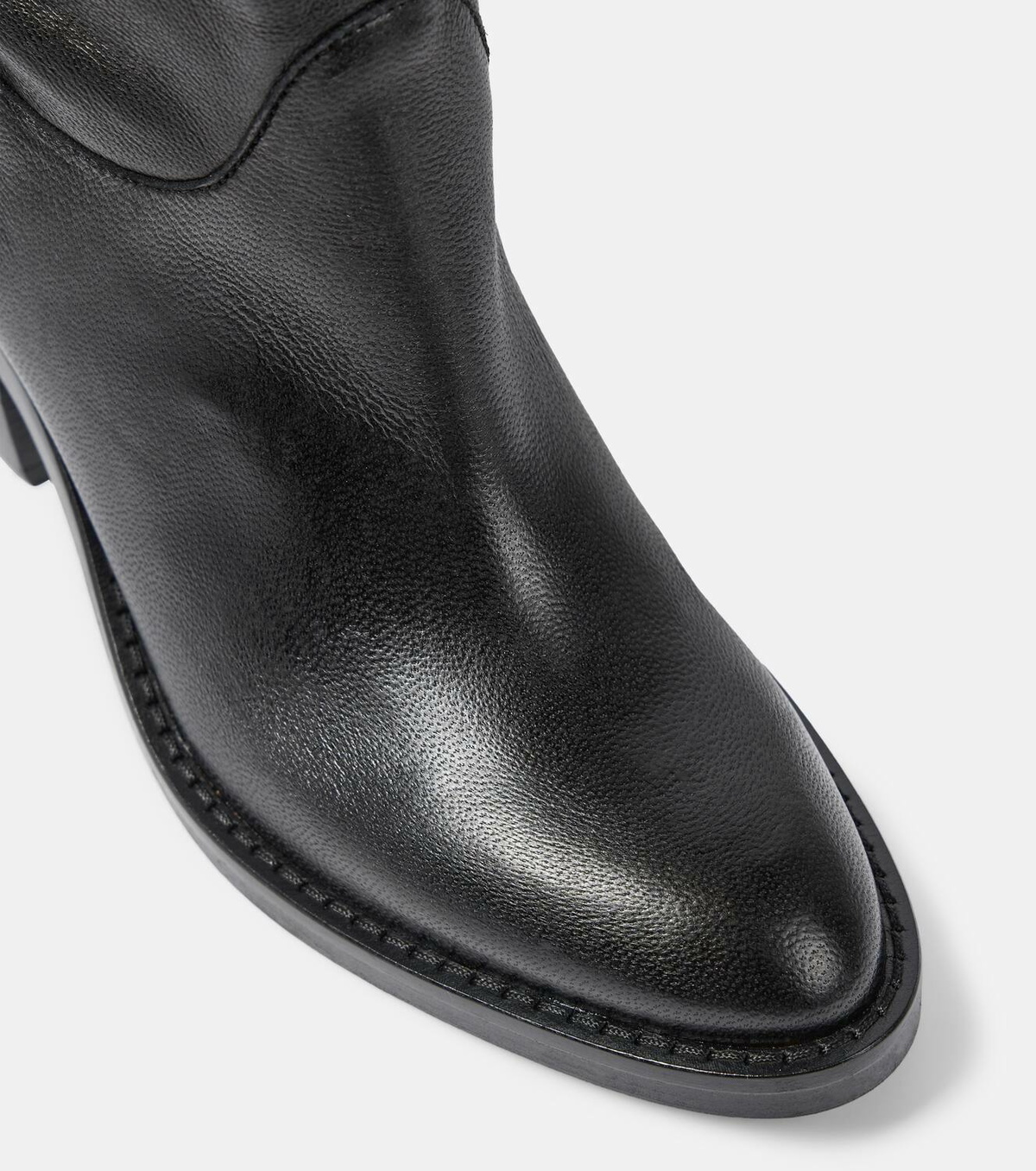 See By Chloé Santiag leather knee-high boots
