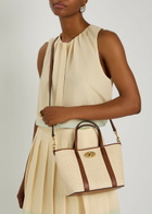 Mulberry Bayswater Mini Raffia Cross-body bag - Cream - One Size