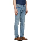 Polo Ralph Lauren Blue Varick Slim Straight Stretch Jean