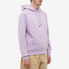 Jacquemus Men's Logo Popover Hoody in Purple