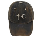 Thug Club Men's Faded Cap in Rust Black 
