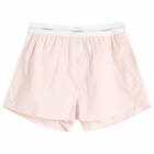 Calvin Klein Women's Cotton Poplin Sleep Short in Potpourri