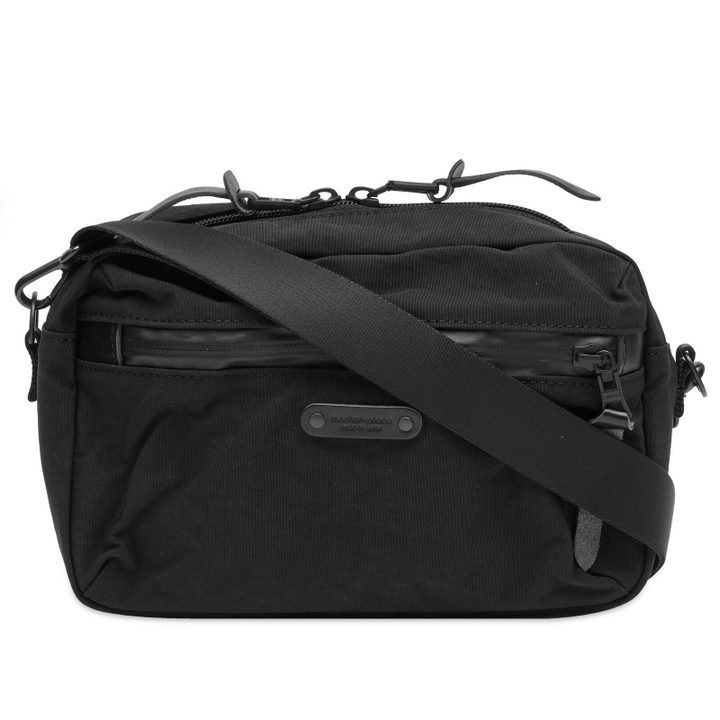 Photo: Master-Piece Root Shoulder Bag in Black 
