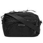 Master-Piece Root Shoulder Bag in Black 