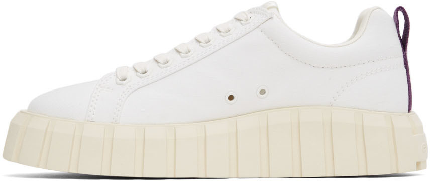EYTYS White Canvas Odessa Sneakers Eytys display picture 3