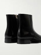 TOM FORD - Elkan Leather Chelsea Boots - Black