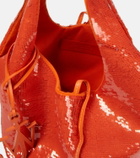 JW Anderson - Reversible embellished tote bag