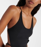Saint Laurent Open-back swimsuit