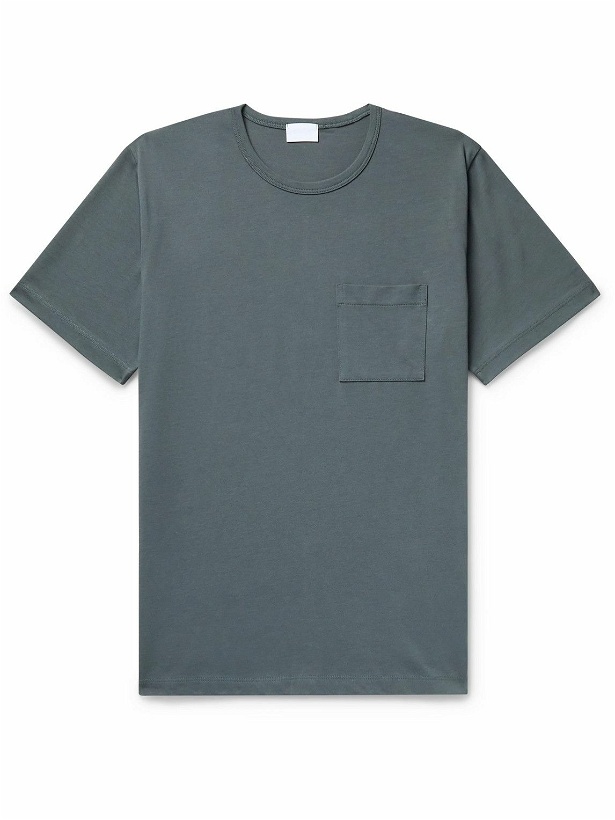 Photo: Handvaerk - Cotton-Jersey T-Shirt - Gray