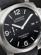 Panerai - Luminor Marina Automatic 44mm eSteel and Recycled PET Watch, Ref. No. PAM01158