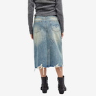 R13 Women's Jesse Skirt in Clinton Blue