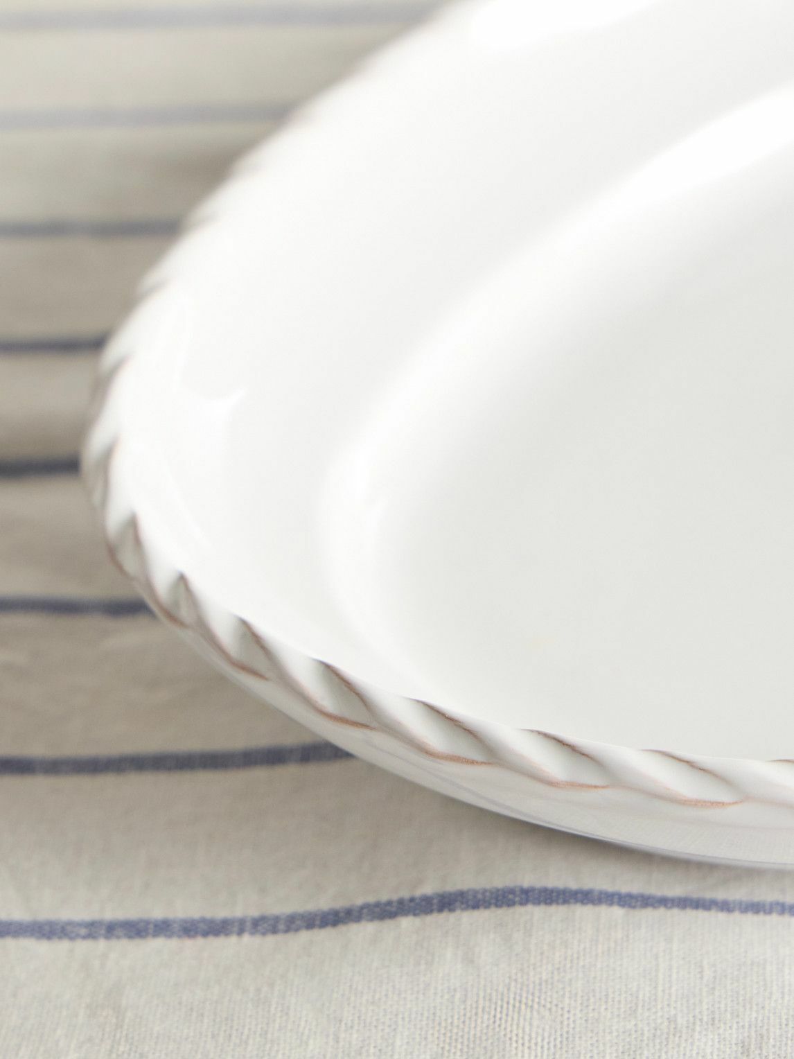The Conran Shop - Rope Edge Stoneware Platter