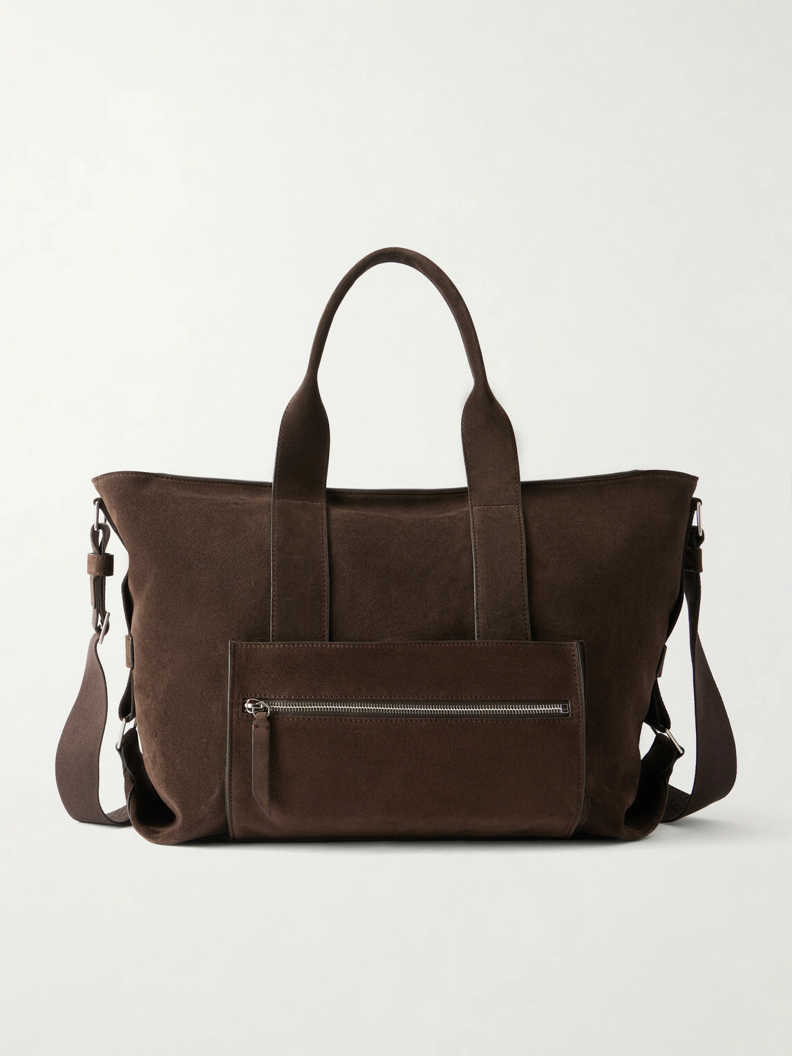 Métier - Racer Suede Tote Bag