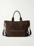 Métier - Racer Suede Tote Bag