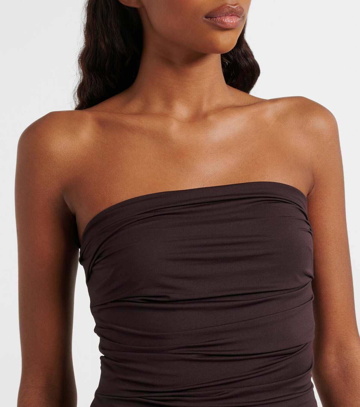 Agolde Gwyneth ruched bodysuit