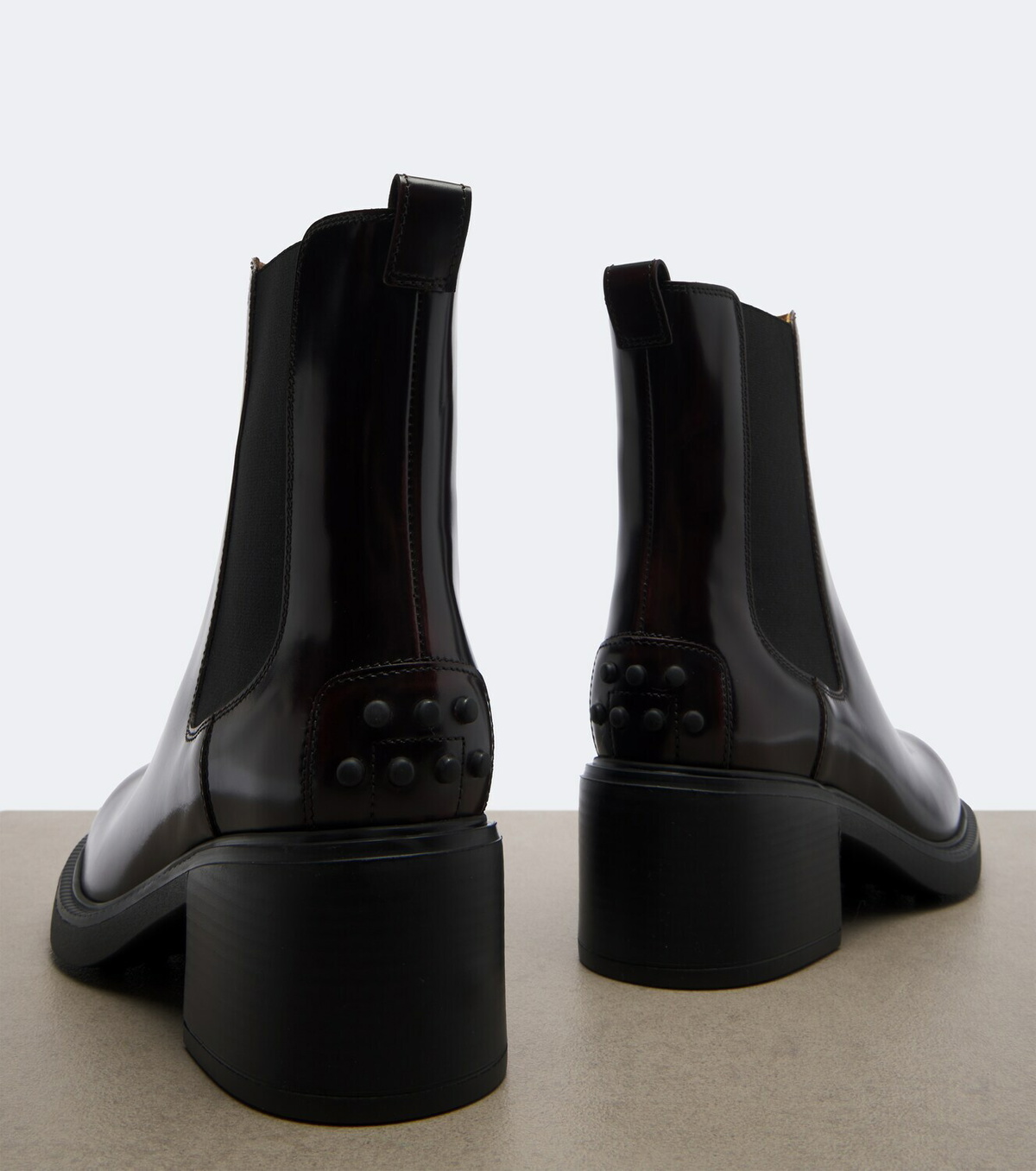 Tod's Leather Chelsea boots