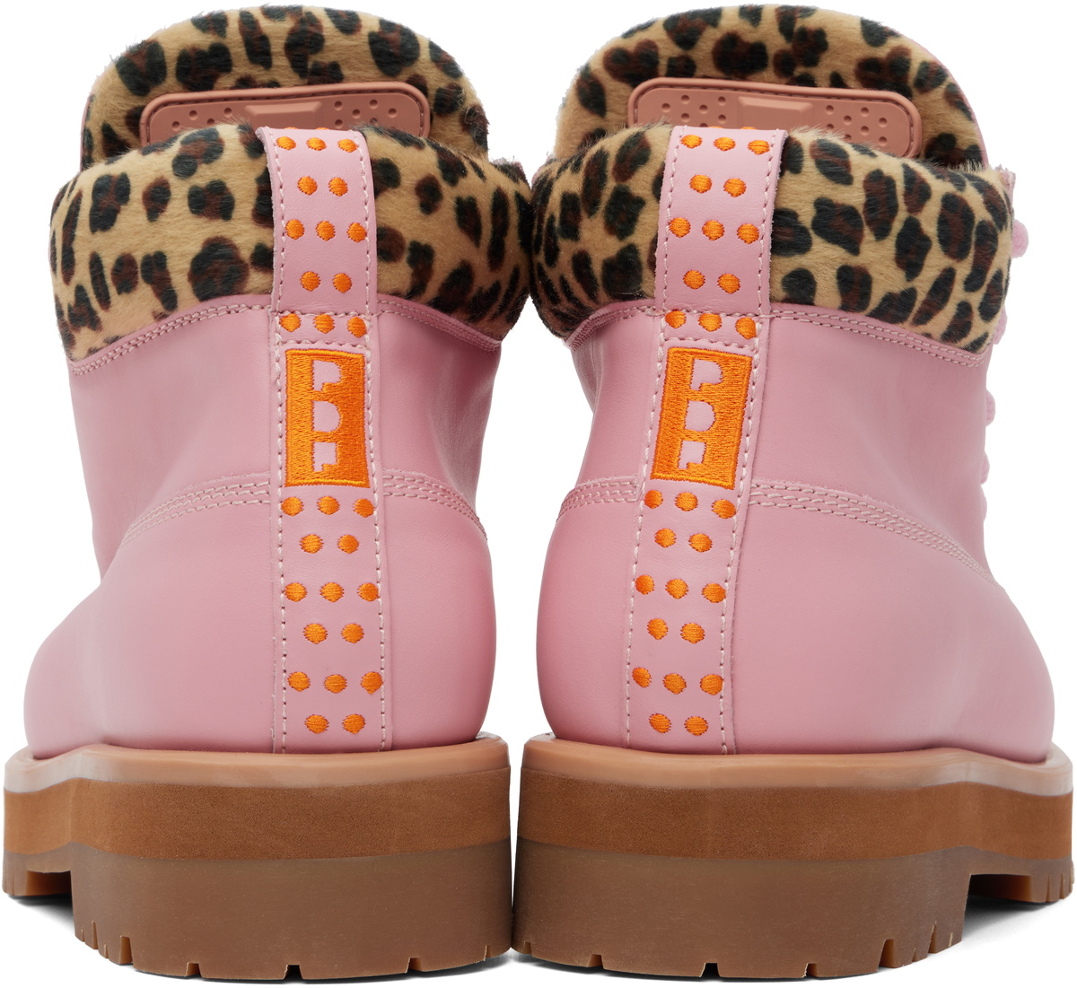 PDF Pink Strada Low Cheetah Boots