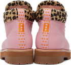 PDF Pink Strada Low Cheetah Boots