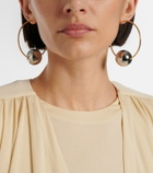 Isabel Marant Elina hoop earrings