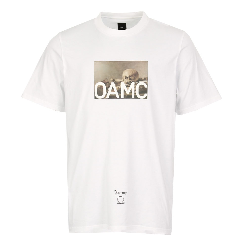 100%新品2023 OAMC still life tee Tシャツ white sizeSの通販 by YK