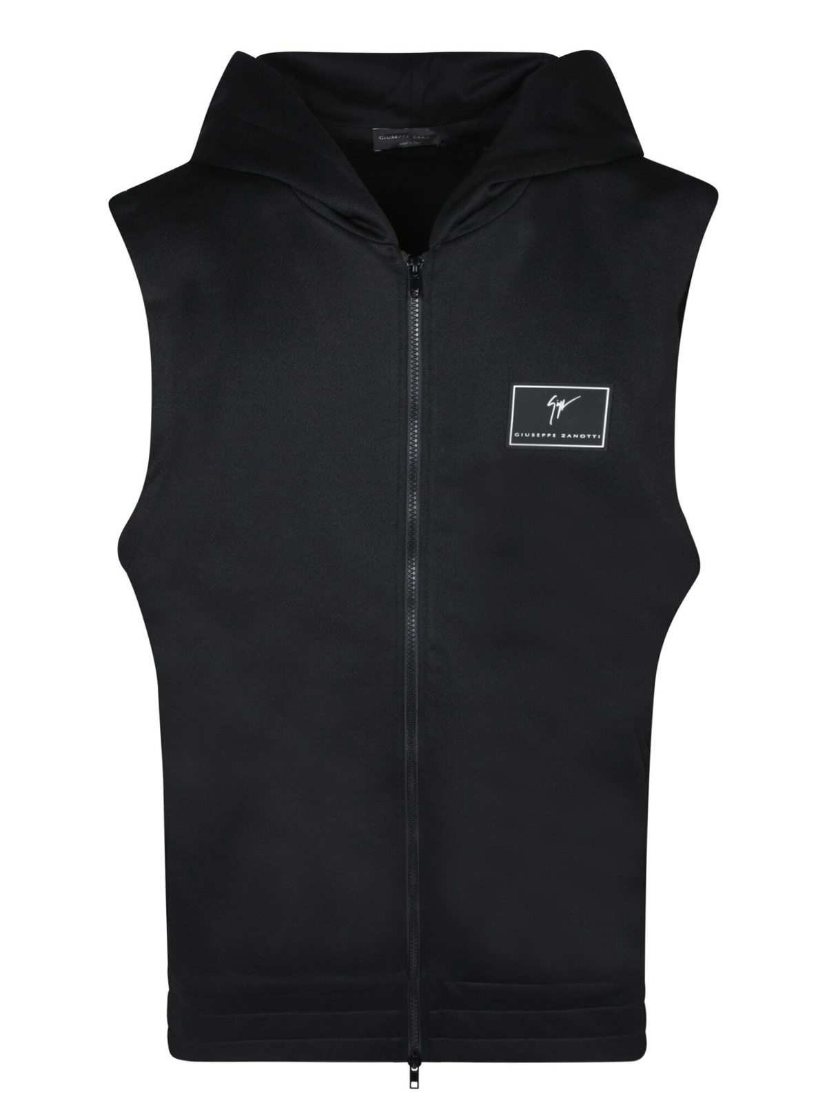 Giuseppe Zanotti Lr-59 Black Hoodie