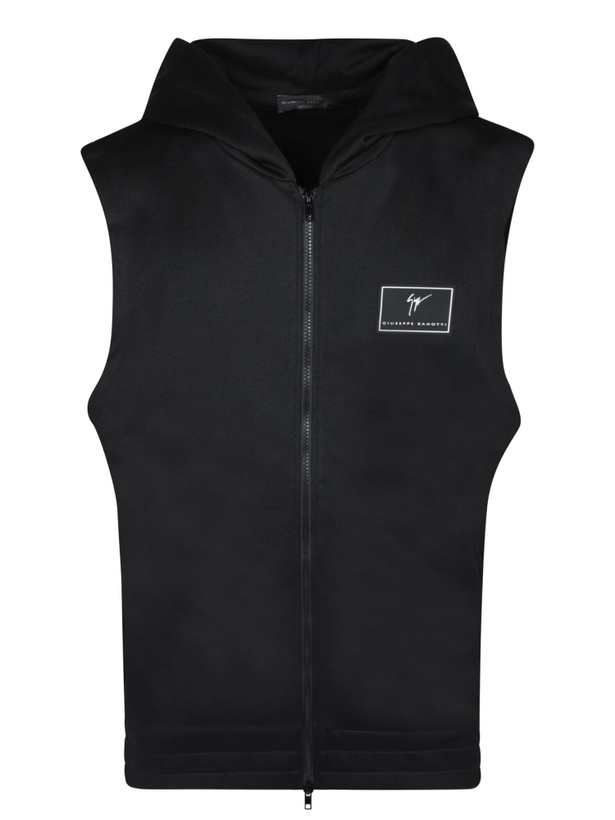 Photo: Giuseppe Zanotti Lr-59 Black Hoodie