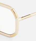 Prada Oversized round sunglasses