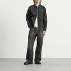 Pleasures Men's Helmets Nylon Work Jacket in Black