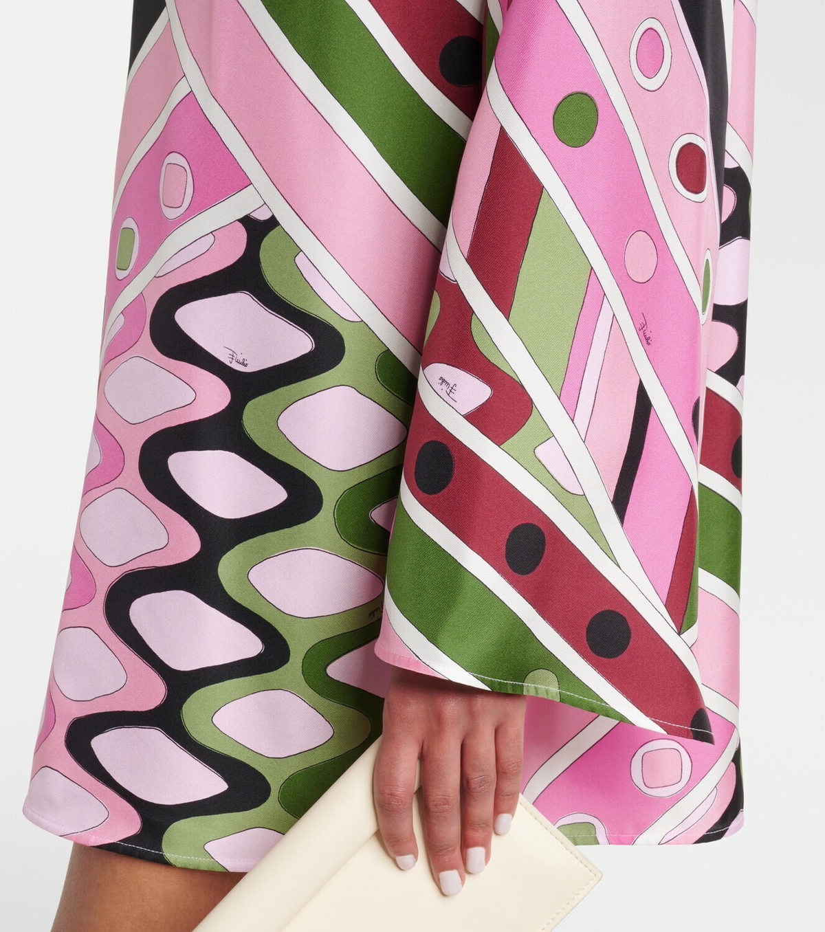 Pucci Silk satin minidress