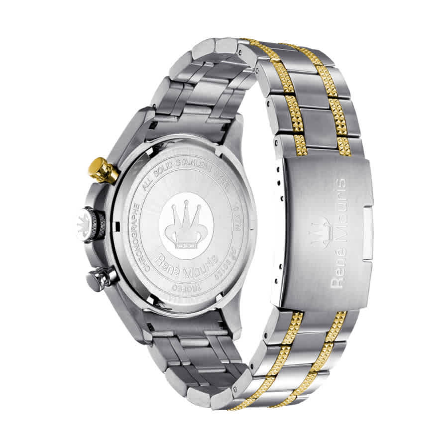 Rene Mouris Trofeo Chronograph Two-tone Dial Mens Watch 90120RM3