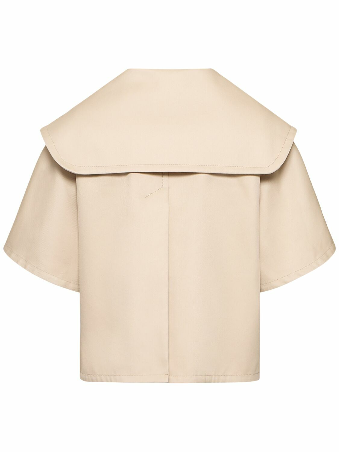 MAX MARA - Canossa Cotton Short Sleeved Coat Max Mara