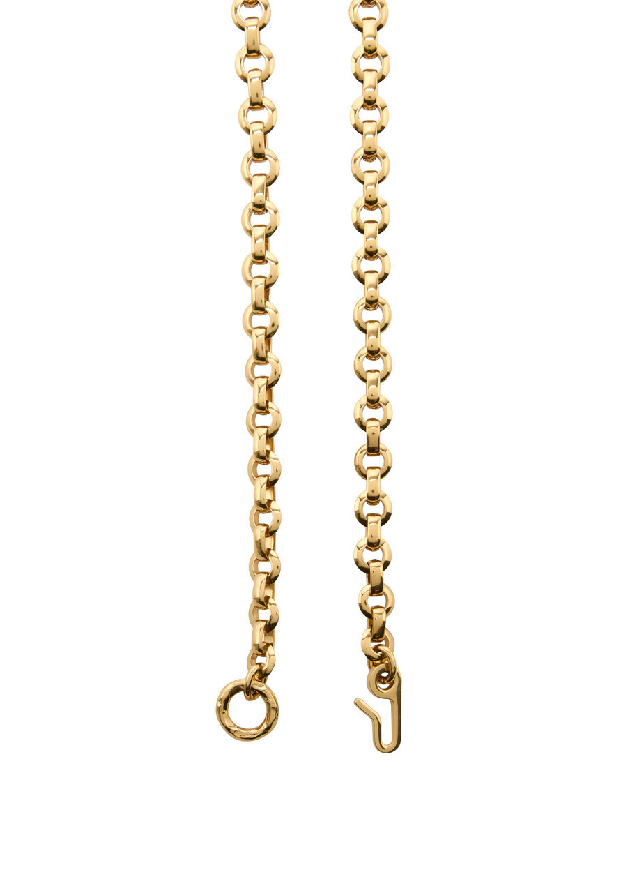 【関税&送料込】Chloe belt gold Chloé The Chloé Iconic Small Belt in Vintage gold | Chloé US