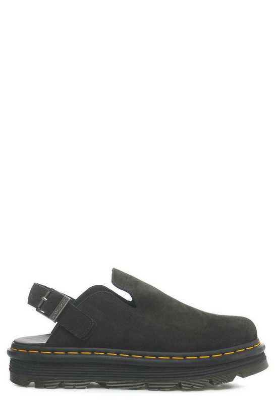 Photo: Dr. Martens Zebzag Casual Singback Platform Mules