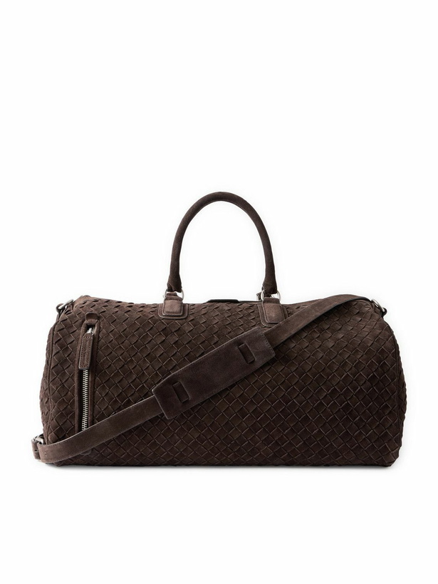 Photo: Officine Creative - Woven Suede Holdall