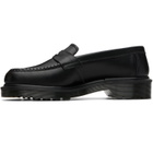 Dr. Martens Black Delapre 'Made In England' Classic Loafers