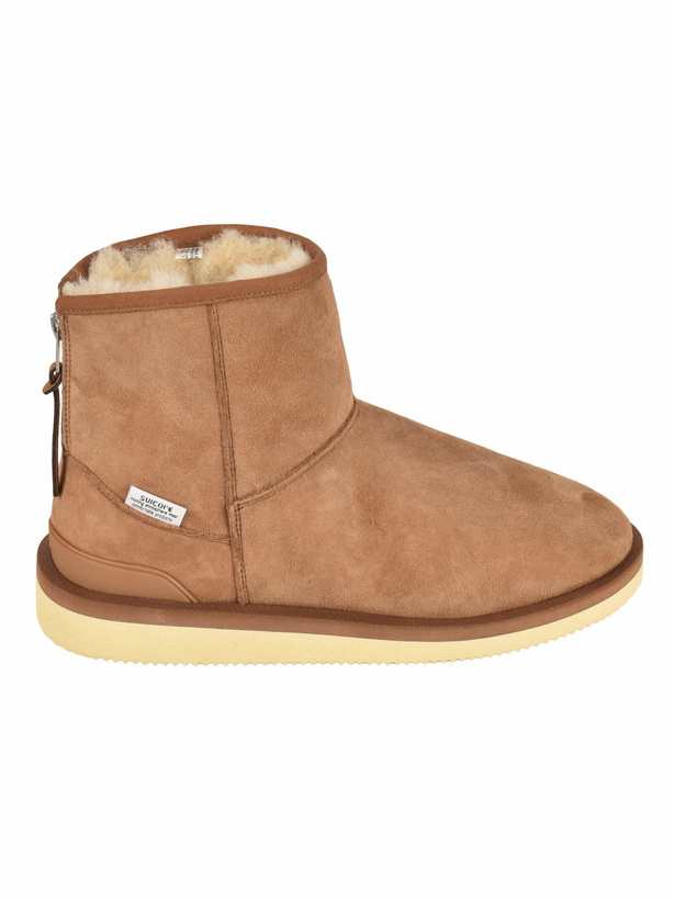 Photo: SUICOKE Back Zip Boots