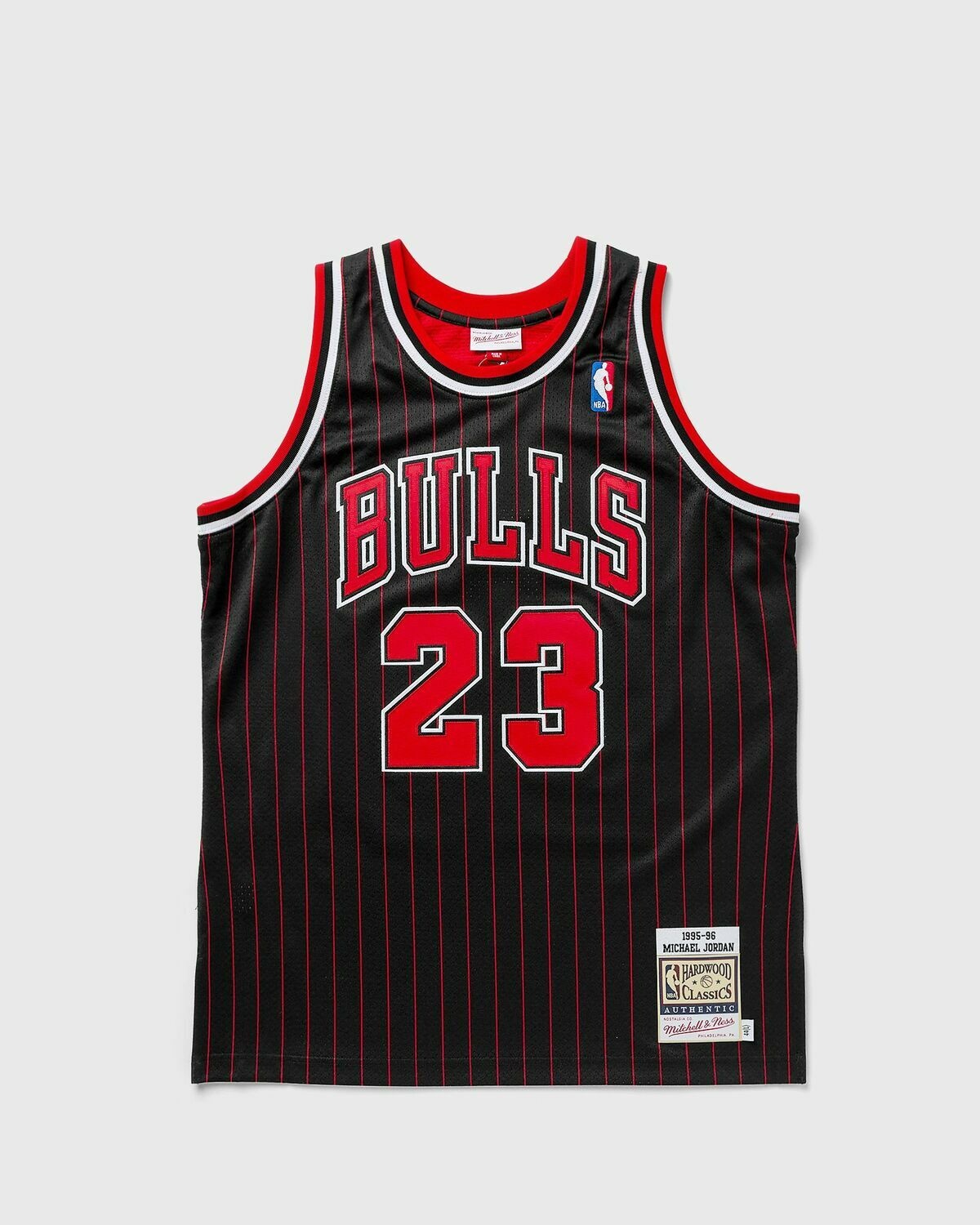 Mitchell & Ness Nba Authentic Jersey Chicago Bulls 1995 96 Michael Jordan #23 Black - Mens - Jerseys