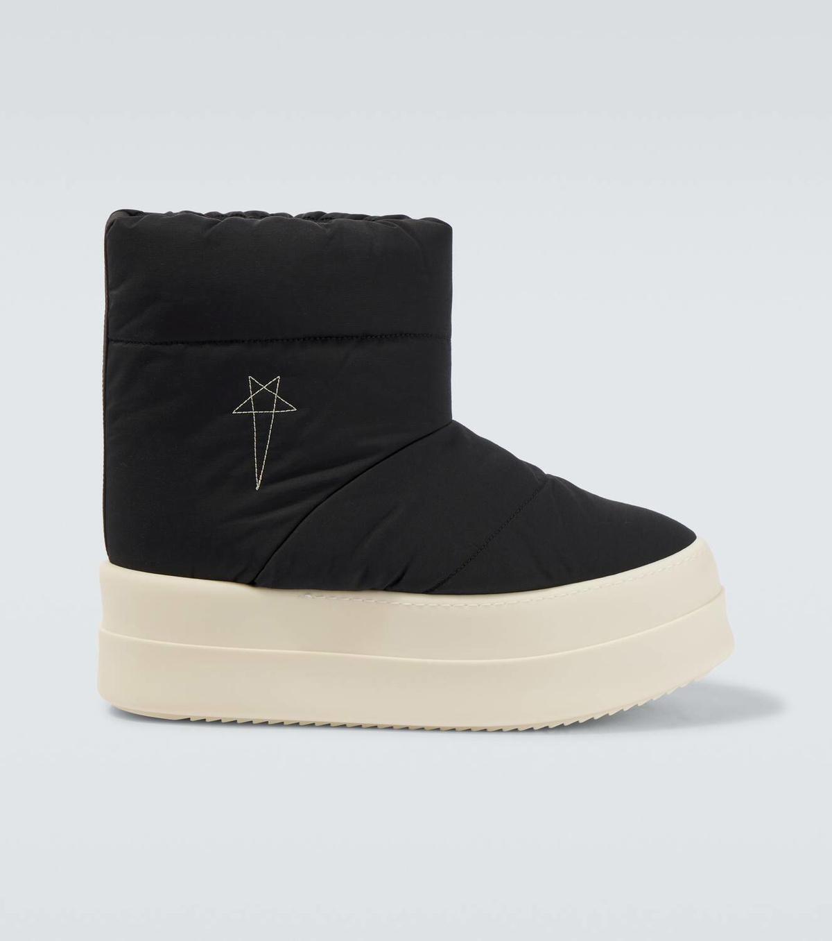 DRKSHDW by Rick Owens Mega Bumper Lunar biker boots