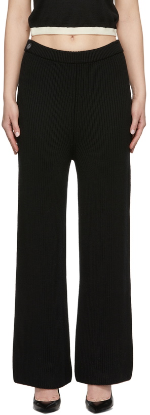 Photo: Saks Potts Black Maise Lounge Pants