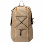 Elliker Kiln Hooded Zip-Top Backpack in Sand