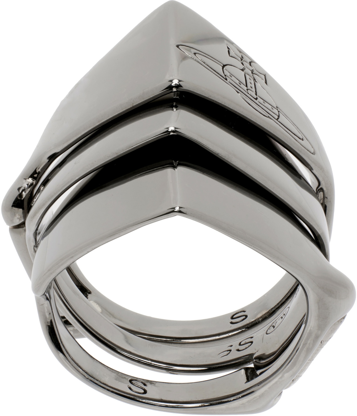 Vivienne Westwood Knuckleduster Ring