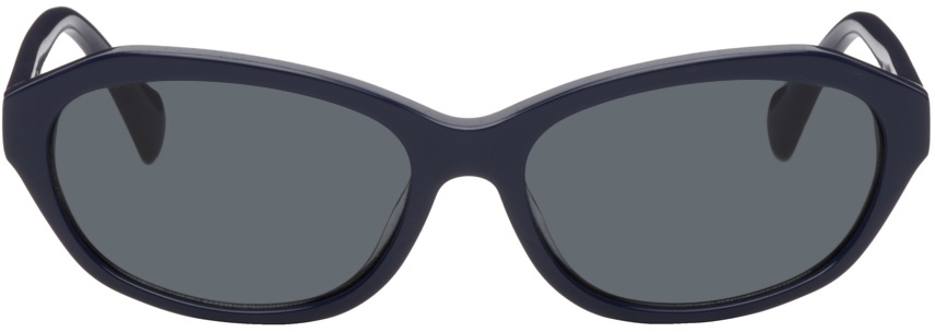 Sun Buddies Navy Wesley Sunglasses